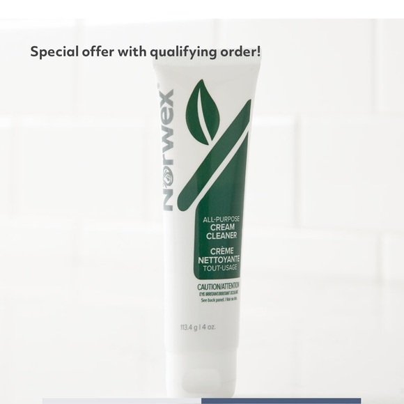 Norwex Other Nwt Norwex All Purpose Cream Cleaner And Utility Brush